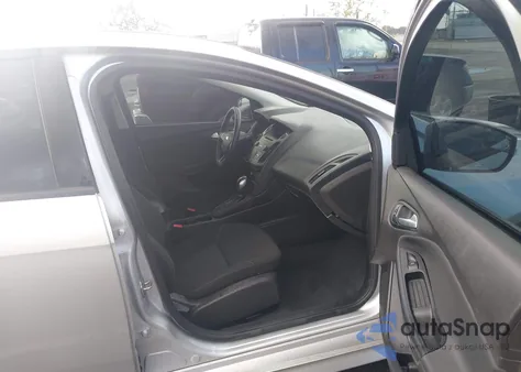 2016 Ford Focus Se из США, поврежденный, VIN 1FADP3F29GL234322